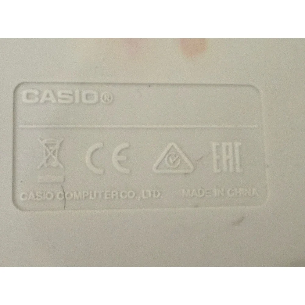CASIO FX-260 II Solar  Calculator With Slide Case Black USED